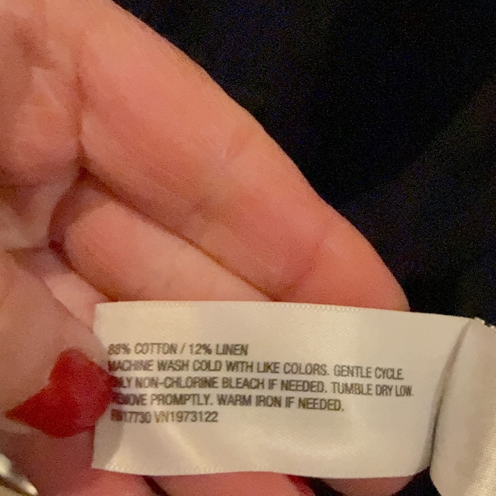 Universal Thread Black Button-Up Dress - image 2